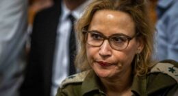 Israel rocked by scandal as top military lawyer resigns, goes missing, is found and thrown into jail