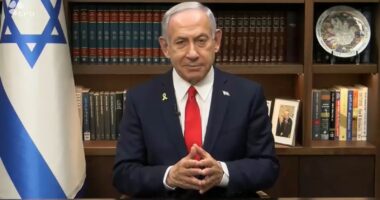 Israeli Prime Minister Benjamin Netanyahu submits request for a pardon during his ongoing corruption trial