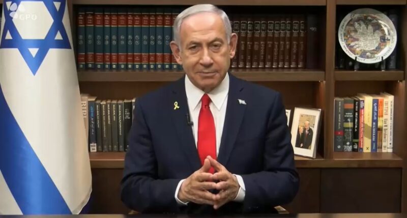 Israeli Prime Minister Benjamin Netanyahu submits request for a pardon during his ongoing corruption trial