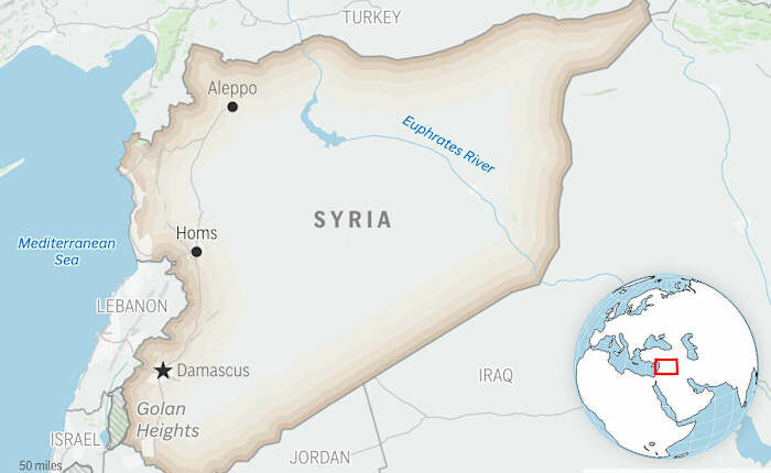 Israeli forces kill at least 10 in southern Syria raid, residents say