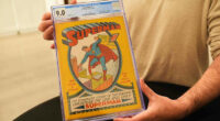 It's a bird! It's a plane! It's a rare Superman comic book! And it fetched $9.12M!