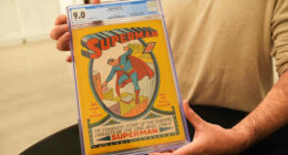It's a bird! It's a plane! It's a rare Superman comic book! And it fetched $9.12M!