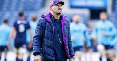 It's now or never... Townsend's men have chance to go where no Scots side has gone before and claim prized scalp of the All Blacks