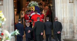 It's a 'myth' Tony Blair had to convince Buckingham Palace to give Diana her Westminster Abbey funeral… plans were being drawn up before anyone from the government EVER attended a meeting, claims ROBERT HARDMAN