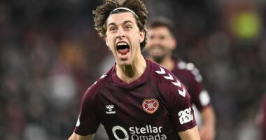 It's all systems go for Hearts as title hopefuls prove they can deal with whatever is thrown at them