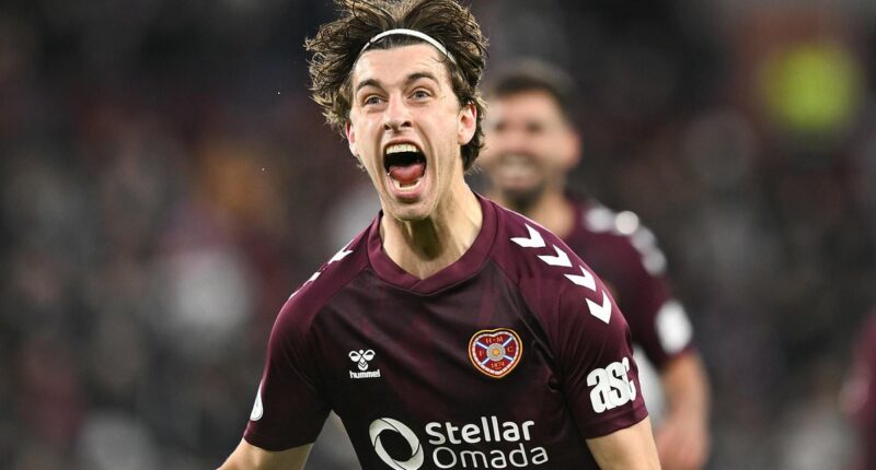 It's all systems go for Hearts as title hopefuls prove they can deal with whatever is thrown at them