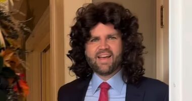 JD Vance embraces viral meme in hilarious Halloween video