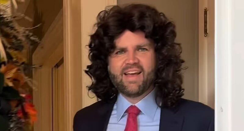 JD Vance embraces viral meme in hilarious Halloween video