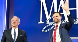 JD Vance laughs as he humiliates Dick Cheney with brutal six-word zinger days after he died