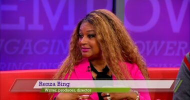 JENNIE:  They Call Him Ebenezer is a twist on the Dickens classic