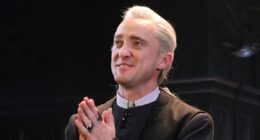 JK Rowling's loyal wizard Tom Felton makes emotional Broadway debut