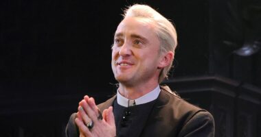 JK Rowling's loyal wizard Tom Felton makes emotional Broadway debut