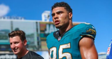 Jaguars open practice window for tight end Brenton Strange following injuries