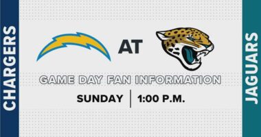 Jaguars vs Chargers: Everything to know about Sunday's home game at EverBank Stadium