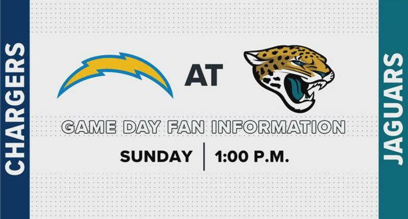 Jaguars vs Chargers: Everything to know about Sunday's home game at EverBank Stadium
