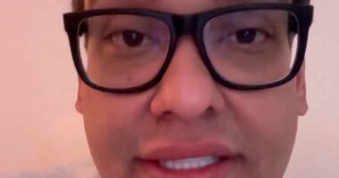 Jailbird George Santos bids farewell to NYC after Mamdani's win