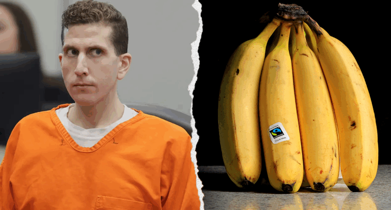 'Jailhouse Karen' Bryan Kohberger complains about prison bananas after quadruple murder conviction: report