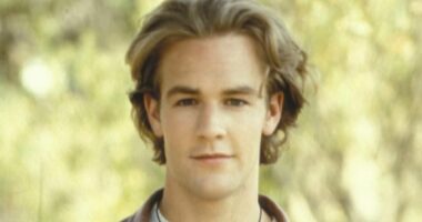 James Van Der Beek forced to auction off Dawson's Creek keepsakes