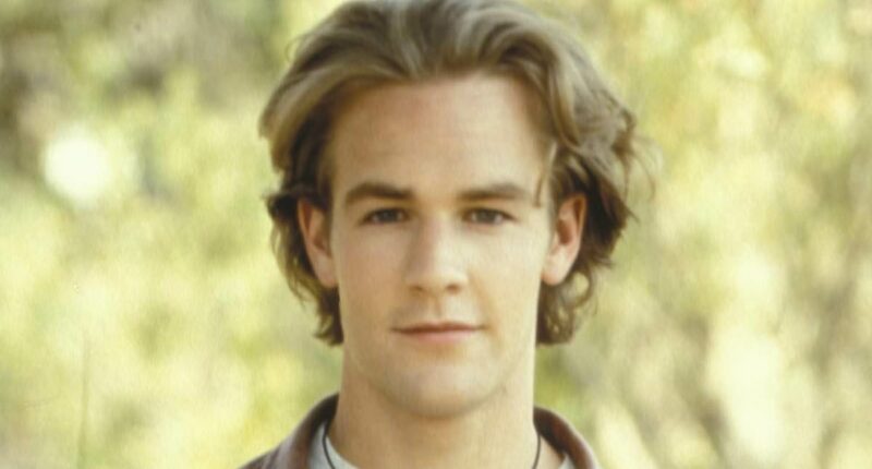 James Van Der Beek forced to auction off Dawson's Creek keepsakes