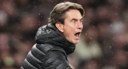 Jamie Carragher's brutal Spurs takedown: Thomas Frank's side 'played like a LEAGUE TWO team' in defeat by Chelsea as pundit names £52m star who was 'really poor'