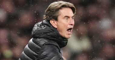 Jamie Carragher's brutal Spurs takedown: Thomas Frank's side 'played like a LEAGUE TWO team' in defeat by Chelsea as pundit names £52m star who was 'really poor'