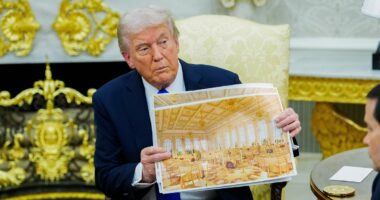 Jamie Dimon explains why JPMorgan Chase isn't funding Trump's ballroom