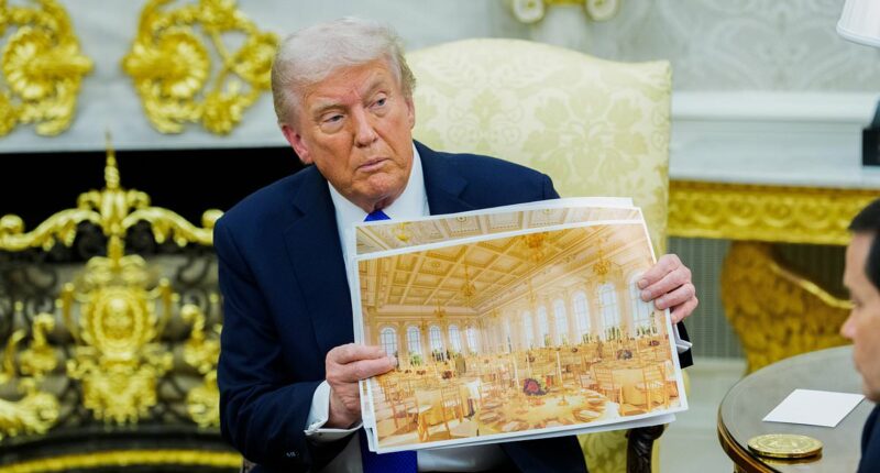 Jamie Dimon explains why JPMorgan Chase isn't funding Trump's ballroom