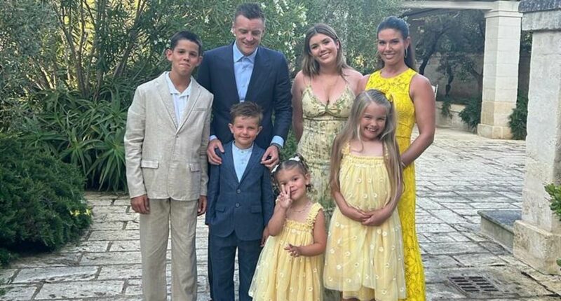 Jamie and Rebekah Vardy's Italian villa raided by thieves