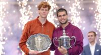 Jannik Sinner And Carlos Alcaraz Headline Groups