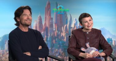 Jason Bateman, Ginnifer Goodwin hop back into a world of animated animal fun with sequel 'Zootopia 2'