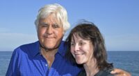 Jay Leno makes touching remark about caring for wife Mavis