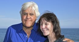 Jay Leno makes touching remark about caring for wife Mavis
