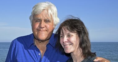 Jay Leno makes touching remark about caring for wife Mavis