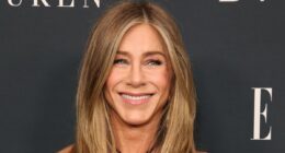 Jennifer Aniston leads stars at Elle's 2025 Women in Hollywood