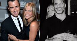 Jennifer Aniston's ex-husband Justin Theroux gives Jim Curtis romance his stamp of approval