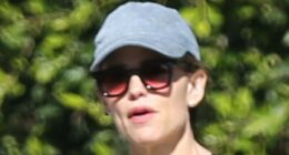 Jennifer Garner is seen after Thanksgiving reunion with ex Ben Affleck