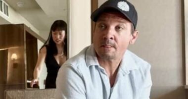 Jeremy Renner's film partner claims he sent her explicit videos