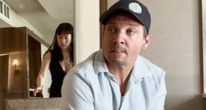 Jeremy Renner's film partner claims he sent her explicit videos