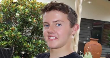 Jeremy died after eating sausages on a camping trip. His mum knows why