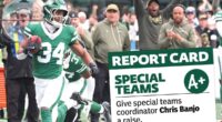 Jets takeaways, report card from NFL Week 10 win over Browns