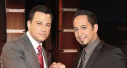 Jimmy Kimmel breaks down in tears honoring late bandleader, friend