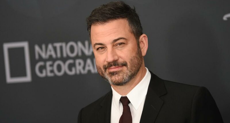 Jimmy Kimmel returns to late night show following Cleto Escobedo III's death