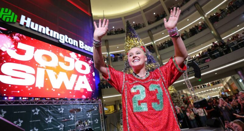 JoJo Siwa reveals painful health scare before Black Friday performance