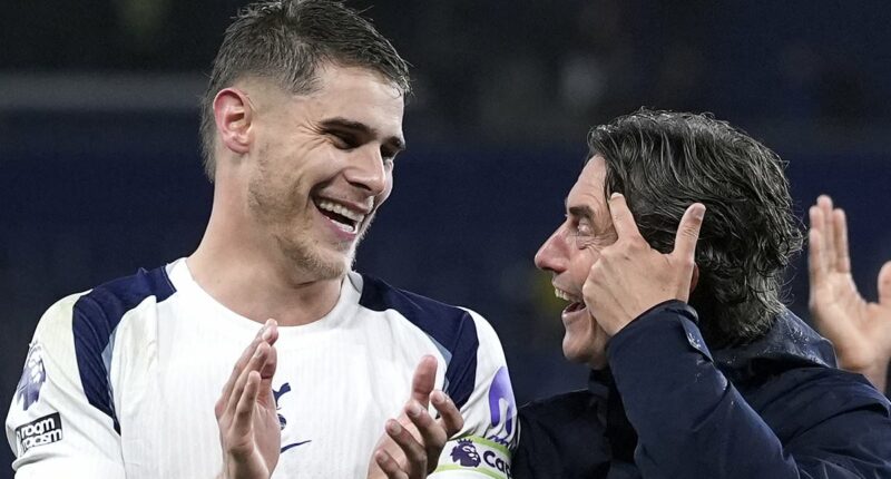 Joao Pedro misses out but Blues dominate defence alongside in-form Micky van de Ven: Stats boffins reveal combined Tottenham vs Chelsea XI