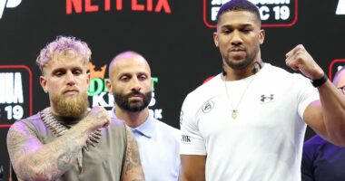 Joe Rogan sends dire warning to Jake Paul before Anthony Joshua fight