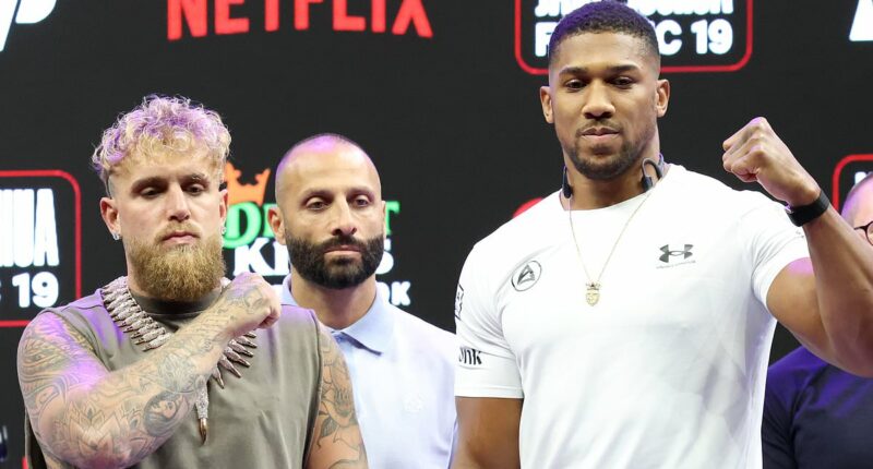 Joe Rogan sends dire warning to Jake Paul before Anthony Joshua fight