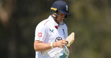 Joe Root and Harry Brook FAIL in pre-Ashes warm-up in worrying signs for England - as former Australia coach Darren Lehmann becomes latest Aussie to aim dig at Ben Stokes' side