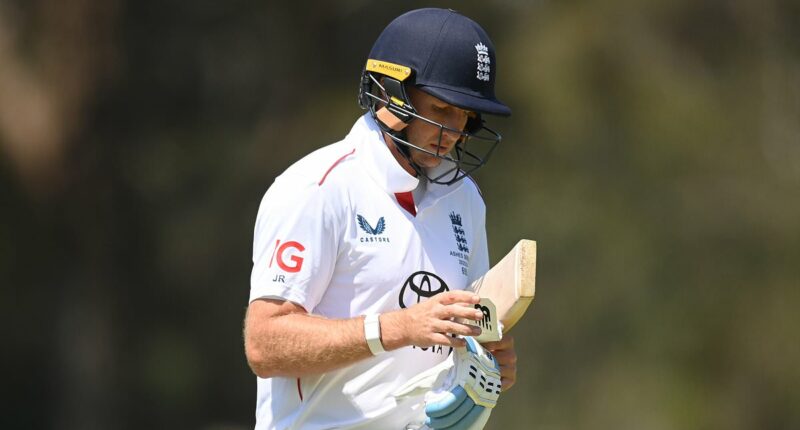 Joe Root and Harry Brook FAIL in pre-Ashes warm-up in worrying signs for England - as former Australia coach Darren Lehmann becomes latest Aussie to aim dig at Ben Stokes' side