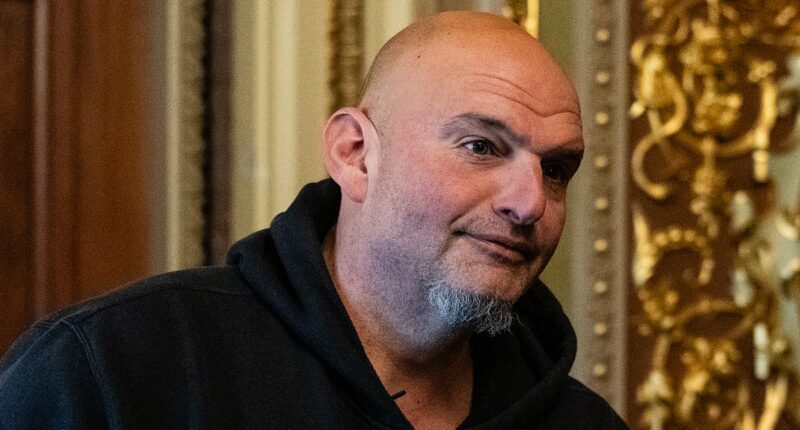 John Fetterman confesses he should have quit Senate race