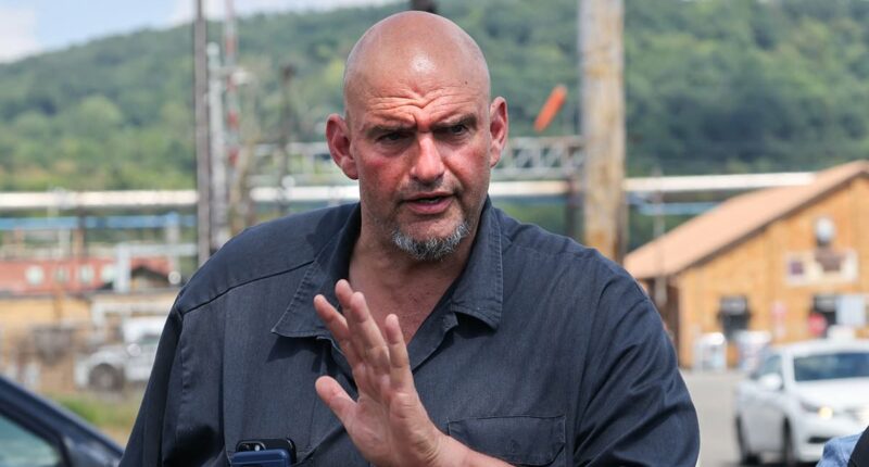 John Fetterman reveals what caused feud with Governor Josh Shapiro